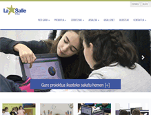 Tablet Screenshot of lasalleeibar.com